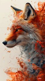 Alkoholtinte - Fuchs von Gelissen Artworks