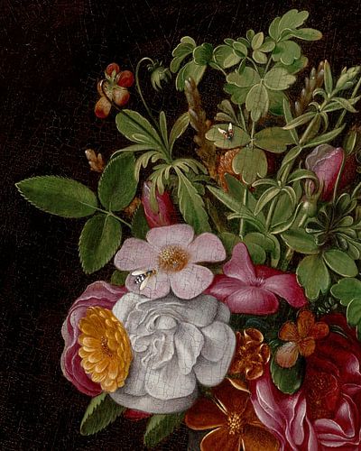 Bouquet of Flowers sur Marja van den Hurk