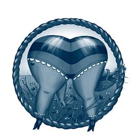 Vet Wuuf's grote liefde voor bloemen van Bianca van Duijn