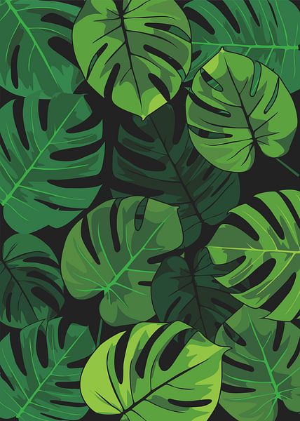 monstera Blätter von Ratna Mutia Dewi