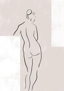 Femme en studio