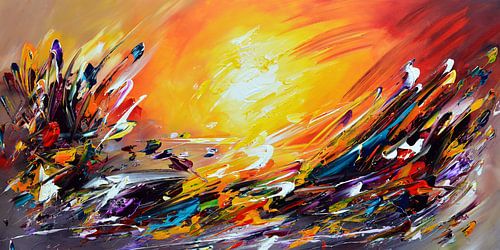 Universe by Gena Theheartofart