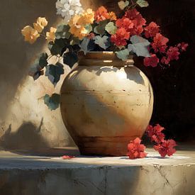 Clay Bloom von Blickfänger Gemälde