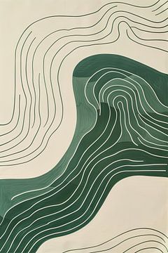 Natuurlijk kunstwerk van Modern Collection