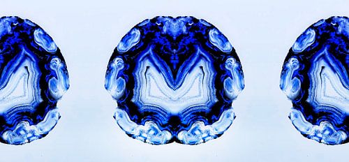 La beauté de l'agate. La nature en tant qu'artiste.