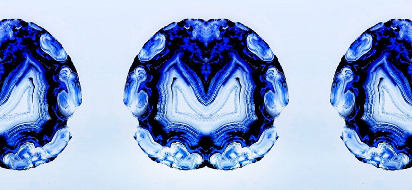 La beauté de l'agate. La nature en tant qu'artiste. par Saskia Dingemans Awarded Photographer