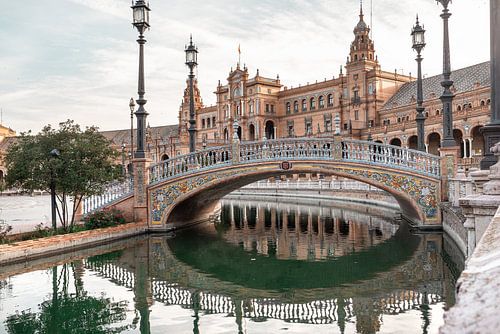 De Bruggen van Plaza de España | Sevilla | Spanje | Reisfotografie