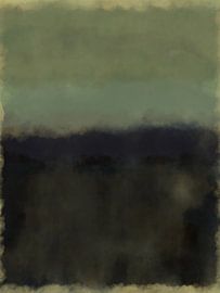 Moderne abstracte schilderkunst – minimalistische stijl van Mark Rothko van Dina Dankers