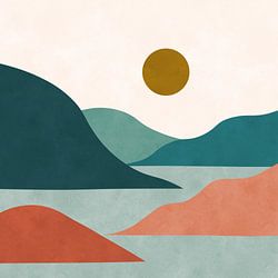 Harmonisch landschap 2