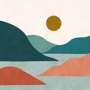 Paysage harmonieux 2