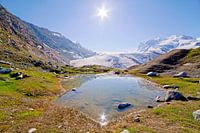 lac de montagne