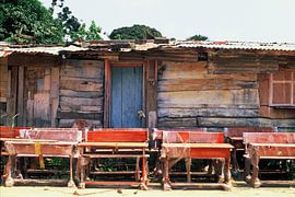 Abandoned school in Africa by Tim van Deursen