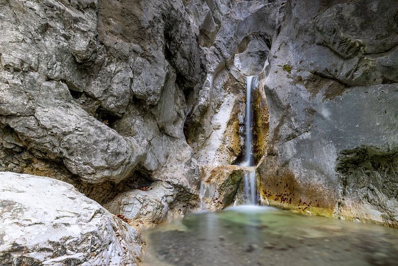 Kleiner Wasserfall von Teresa Bauer