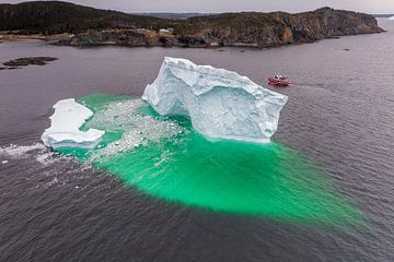 IJsberg Newfoundland van Menno Schaefer