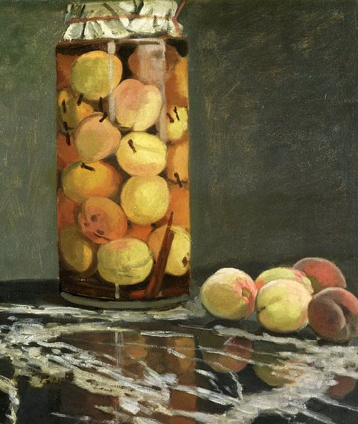 Claude Monet,The peach glass by finemasterpiece