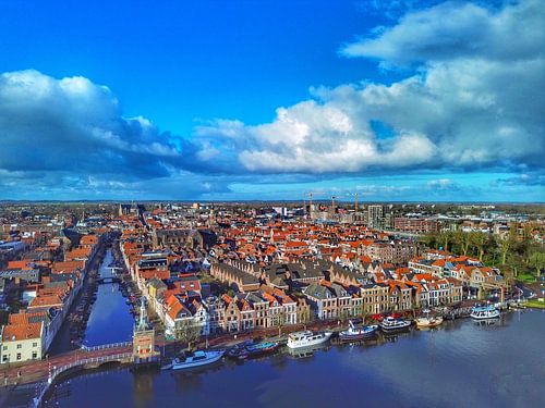 Uitzicht over de Bierkade