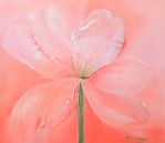Pink Flower van Rita Tielemans Kunst thumbnail