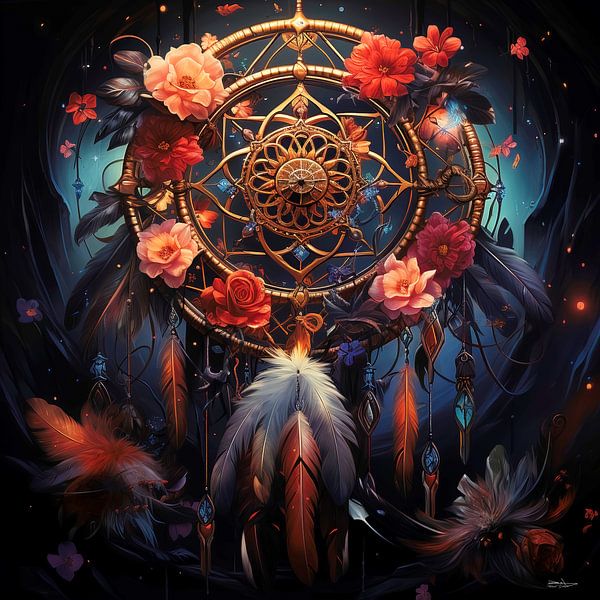 dreamcatcher / dromenvanger van Gelissen Artworks