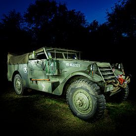 Véhicule de guerre. sur Vincent Snoek