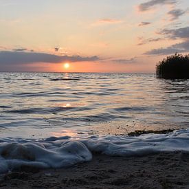 Zonsondergang van Marleen Mertens