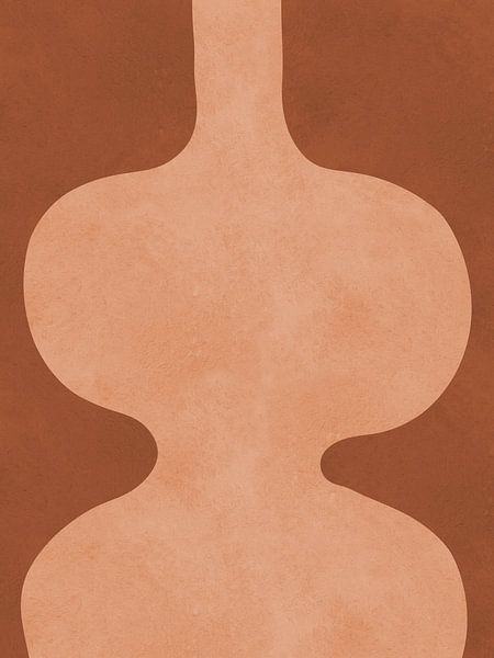 Stammen en abstract 10 van Vitor Costa