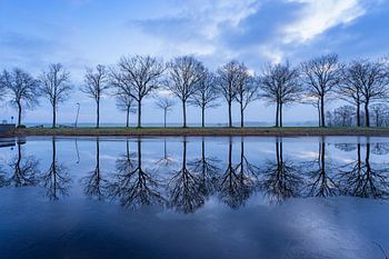 Een koude zaterdagochtend in Heerenveen