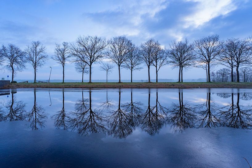Een koude zaterdagochtend in Heerenveen van lars Bosch