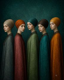 Portrait de famille sur vincenzomarzocchiartist