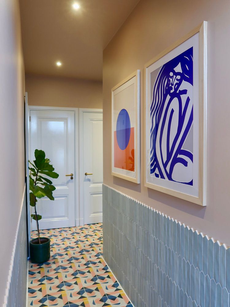 The Silence (blue Version)  von Treechild 