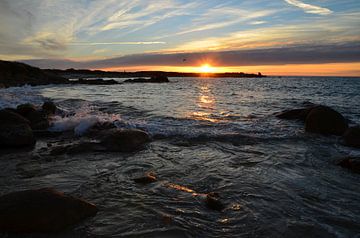 Sunset in Brittany van 7Horses Photography