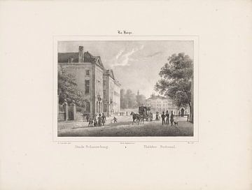Joannes Willem Vos, Stadttheater von Den Haag, 1827 - 1853