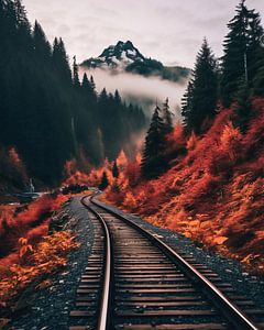 Herbst in British Columbia