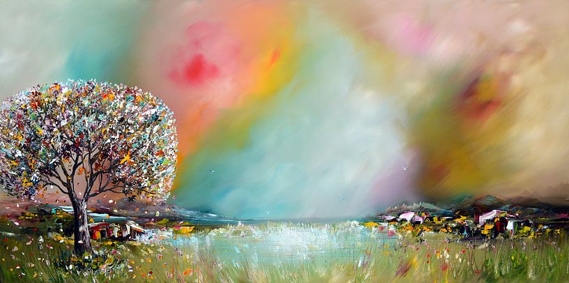 Fantasy Nature by Gena Theheartofart