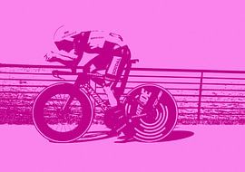 Remco time trial photo pink version by FreddyFinn