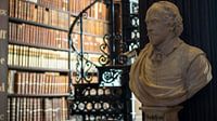 Bust Trinity College Library by Terry De roode thumbnail
