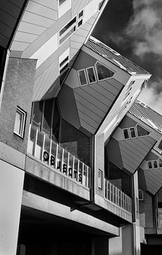Kubuswoningen Rotterdam Blaak van Peter Hofwegen