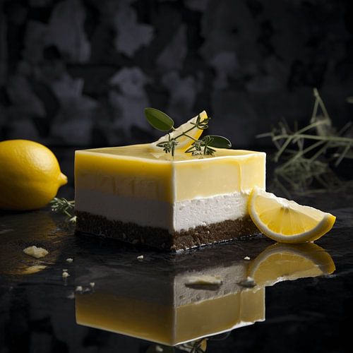 Creamy Citrus Cheesecake