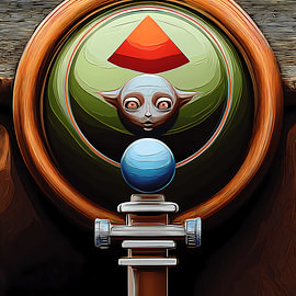Oracle orbital sur Vythryd Arts