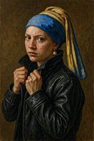 Pearl Girl Tough Look