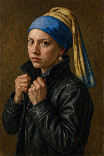Pearl Girl Tough Look