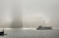 Brouillard sur la Meuse par Frans Blok Aperçu