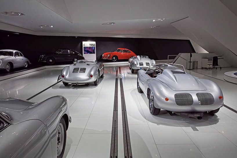 Porsche 550 Spyder and Porsche 718RS60 by Rob Boon