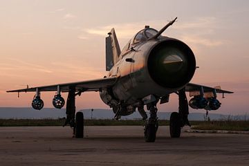 Force aérienne roumaine MiG-21 LanceR A sur Dirk Jan de Ridder - Ridder Aero Media