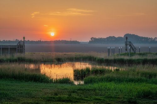 Dayrise in Schokland