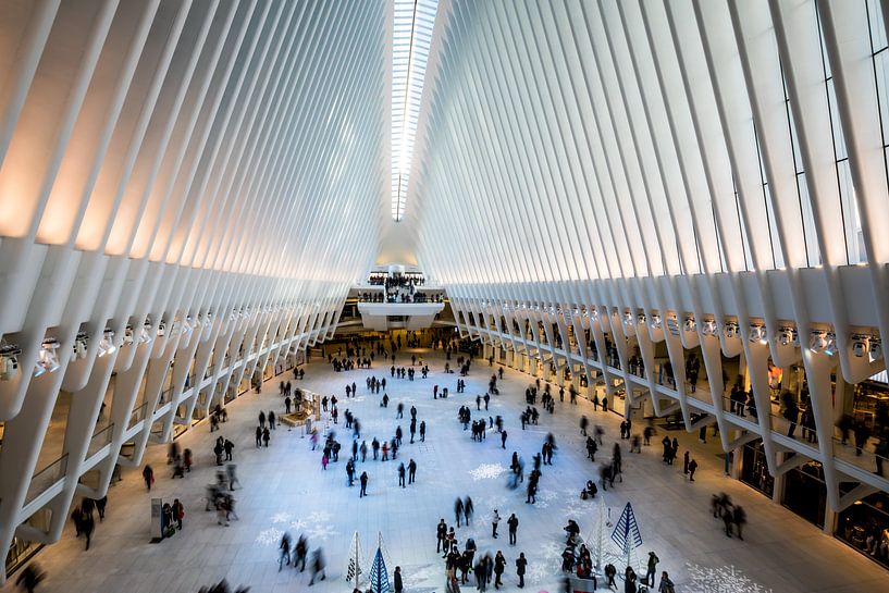 World Trade Center in New York by Eric van Nieuwland