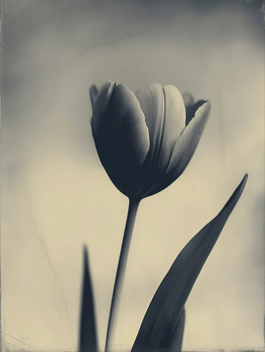Tulip in Soft Light No. 18