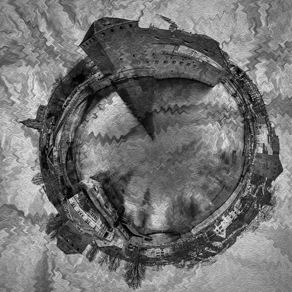 FRANKREICH : BARRAGE VAUBAN - STRASSBURG von Photoart-Naegele