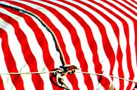 Red Stripes Tied van Yannik Art thumbnail