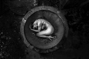 so vulnerable (exclusive work) by Christophe Van walleghem