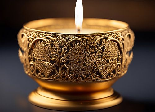 Viktorianische Kerze